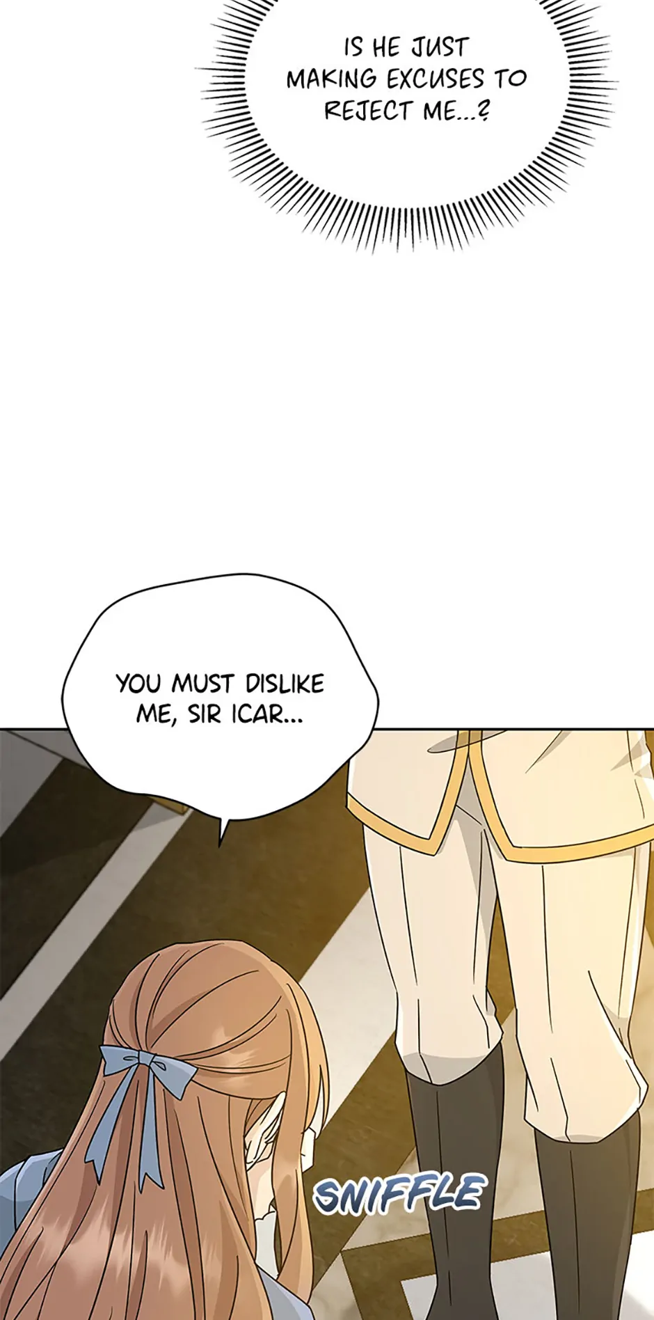 A Mouse Biting a Dragon’s Tail Chapter 21 page 22