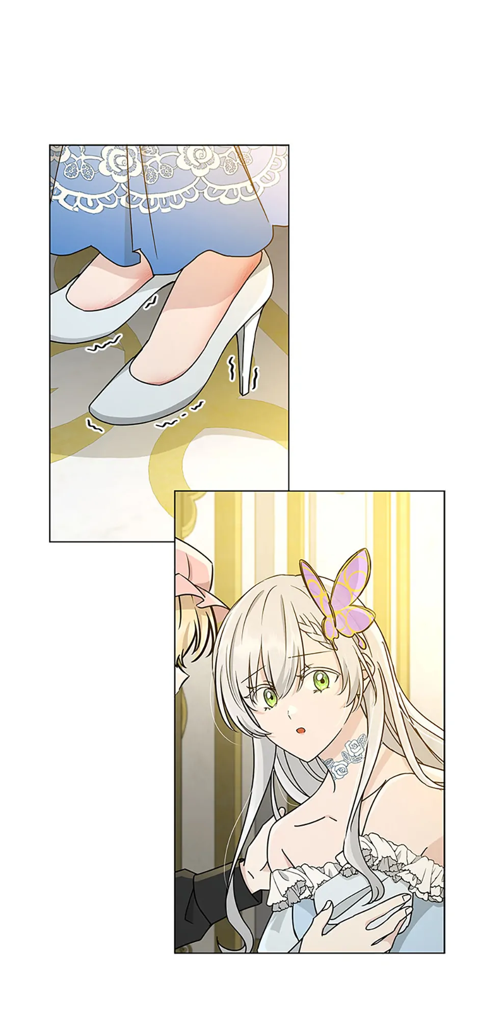 A Mouse Biting a Dragon’s Tail Chapter 21 page 45