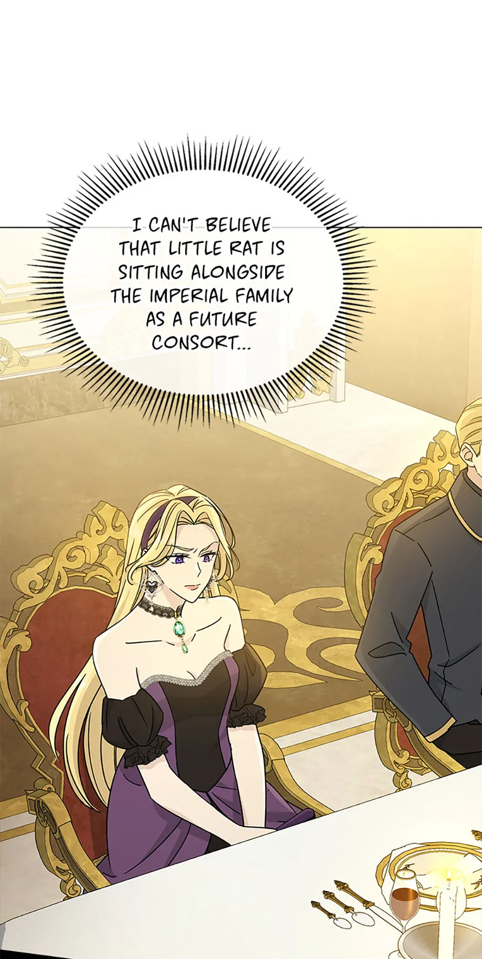 A Mouse Biting a Dragon’s Tail Chapter 21 page 51