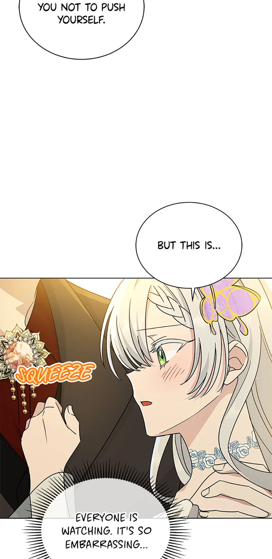 A Mouse Biting a Dragon’s Tail Chapter 21 page 58
