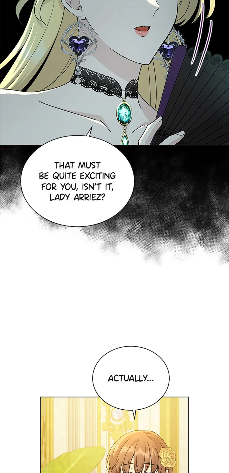 A Mouse Biting a Dragon’s Tail Chapter 22 page 12