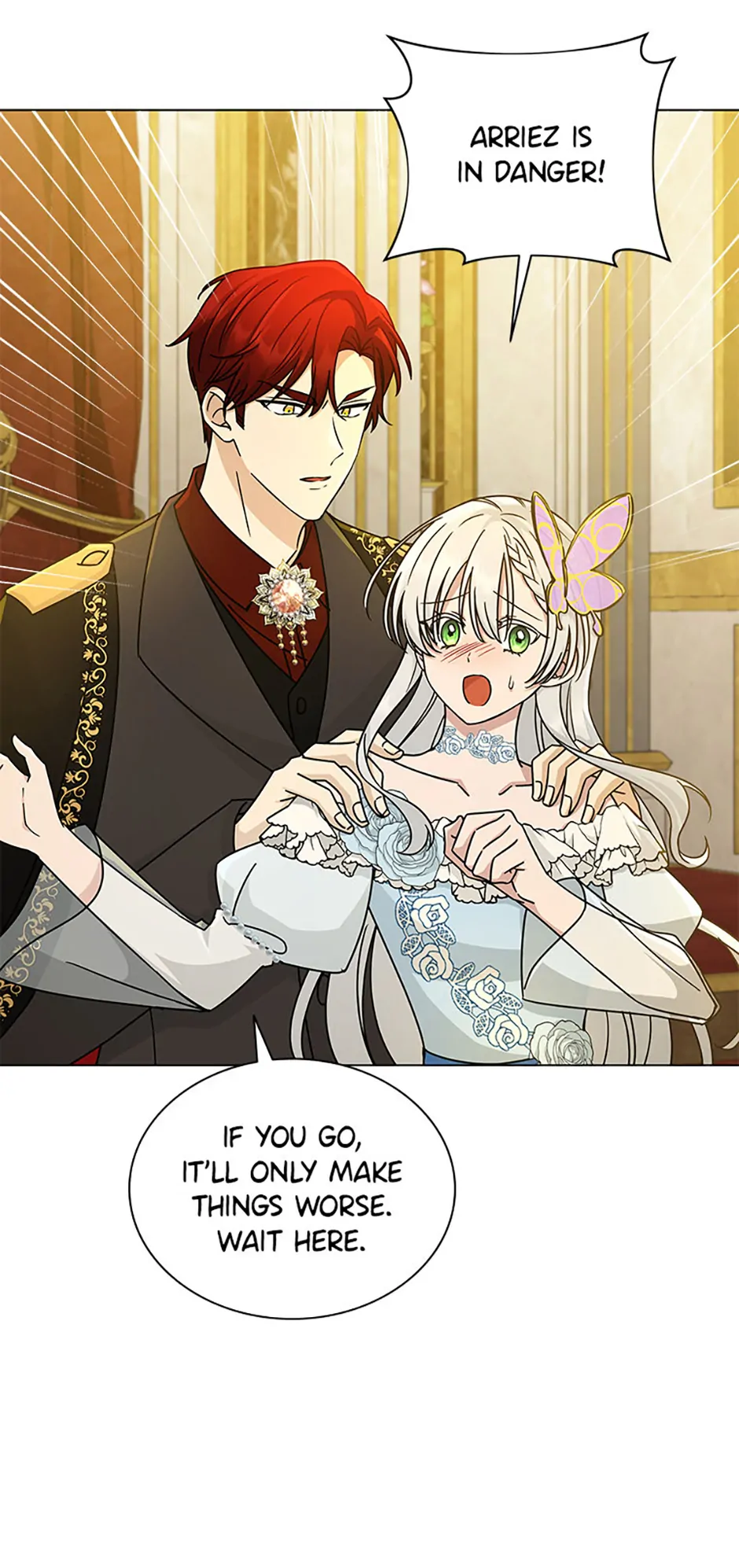 A Mouse Biting a Dragon’s Tail Chapter 22 page 26