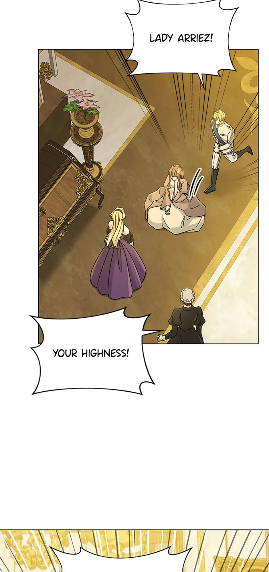 A Mouse Biting a Dragon’s Tail Chapter 22 page 22
