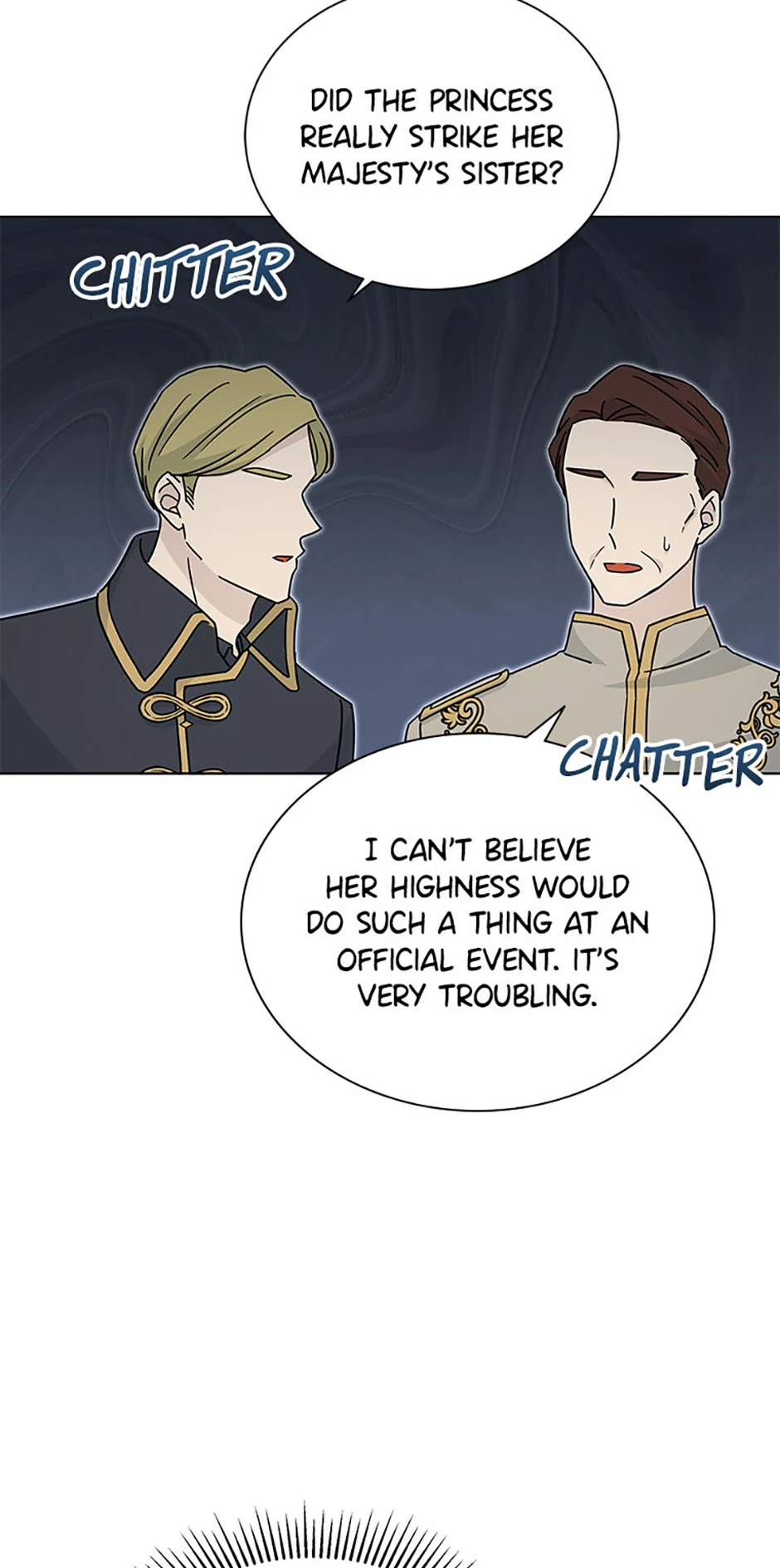 A Mouse Biting a Dragon’s Tail Chapter 22 page 36