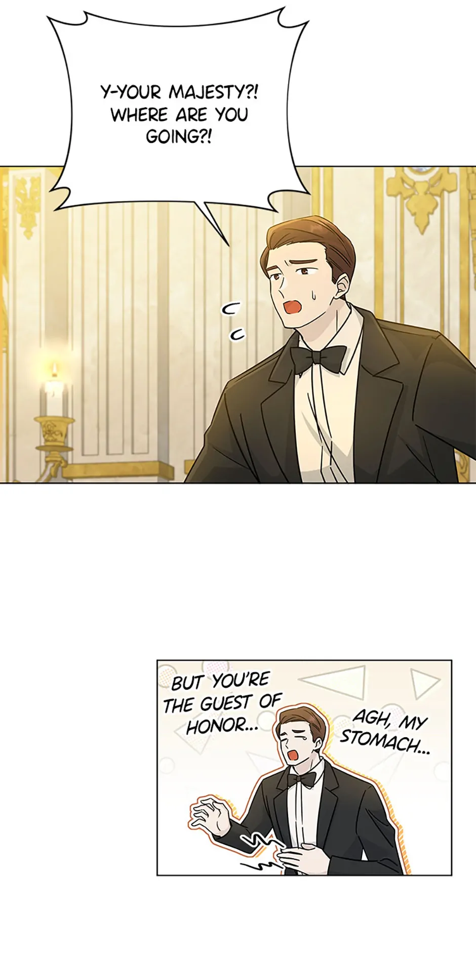 A Mouse Biting a Dragon’s Tail Chapter 22 page 39