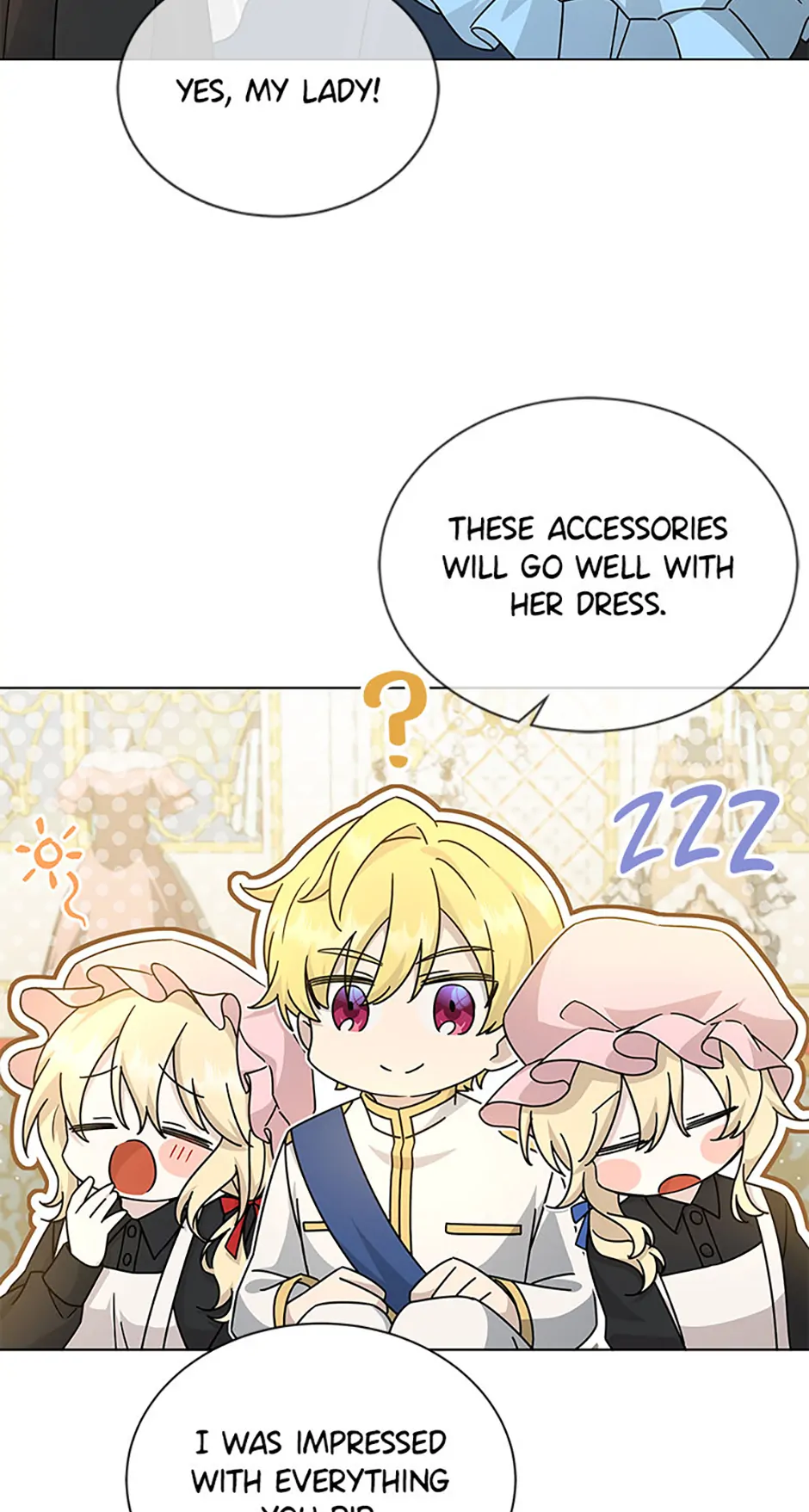 A Mouse Biting a Dragon’s Tail Chapter 22 page 55