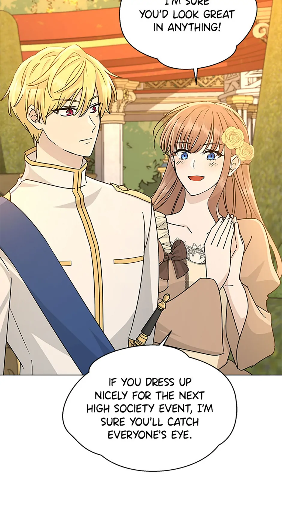 A Mouse Biting a Dragon’s Tail Chapter 22 page 60