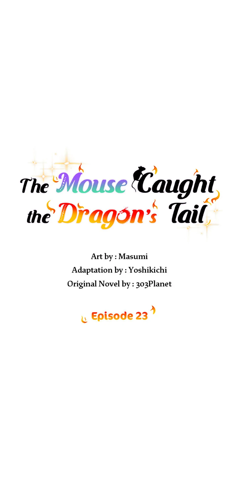 A Mouse Biting a Dragon’s Tail Chapter 23 page 2