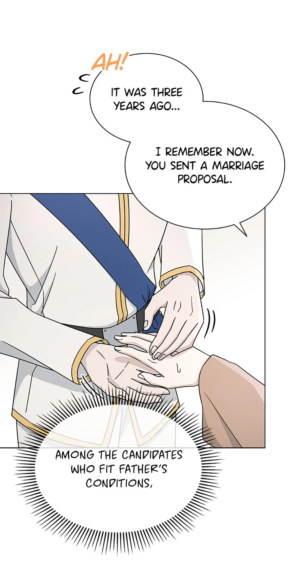 A Mouse Biting a Dragon’s Tail Chapter 23 page 10