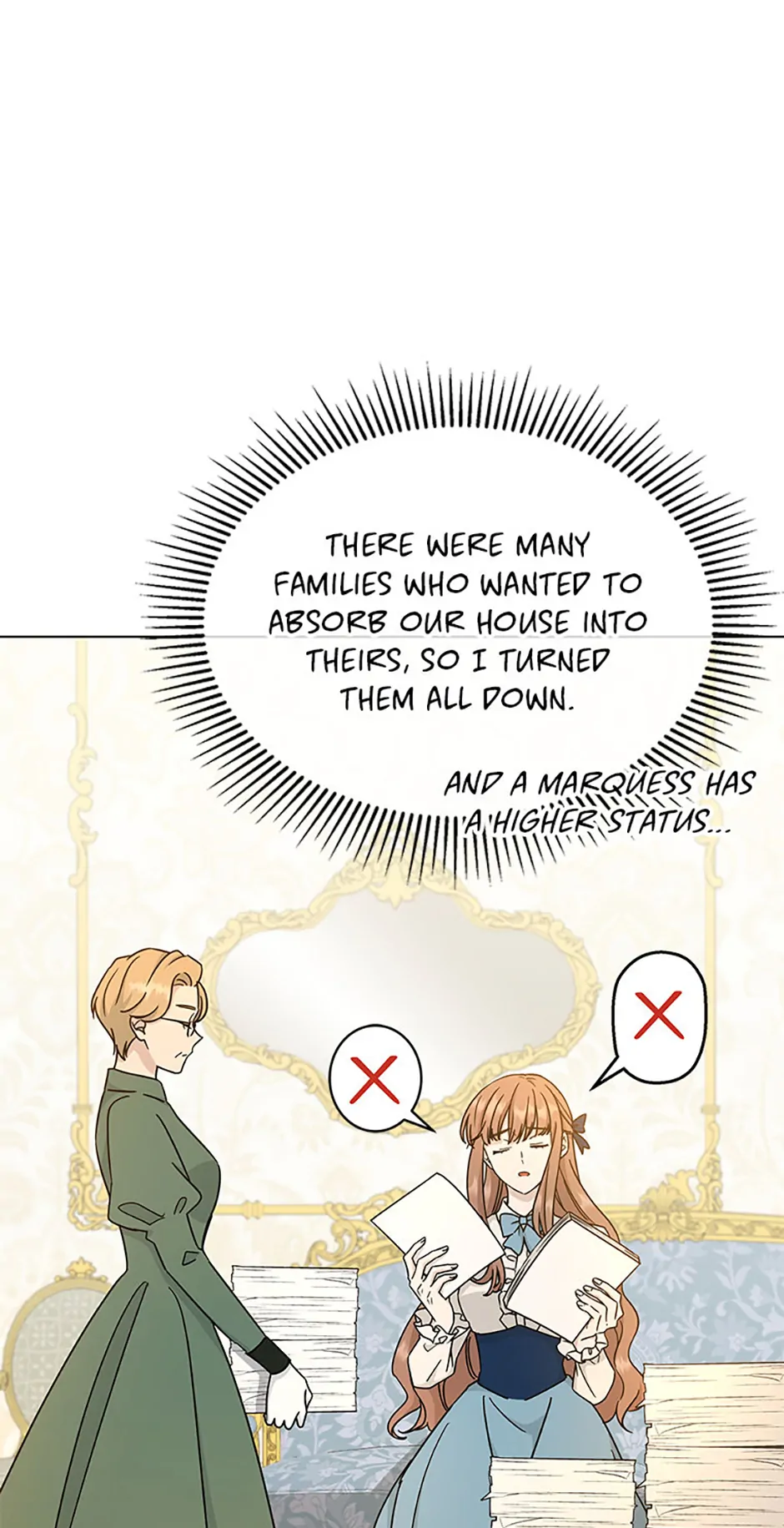 A Mouse Biting a Dragon’s Tail Chapter 23 page 11