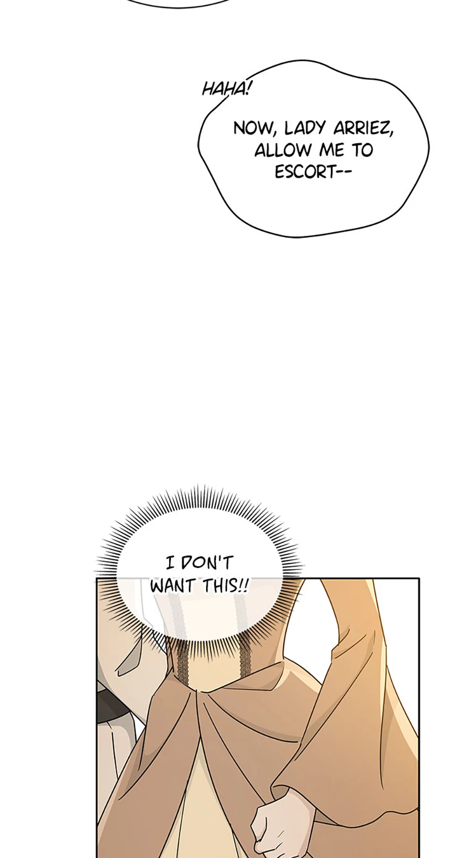 A Mouse Biting a Dragon’s Tail Chapter 23 page 33