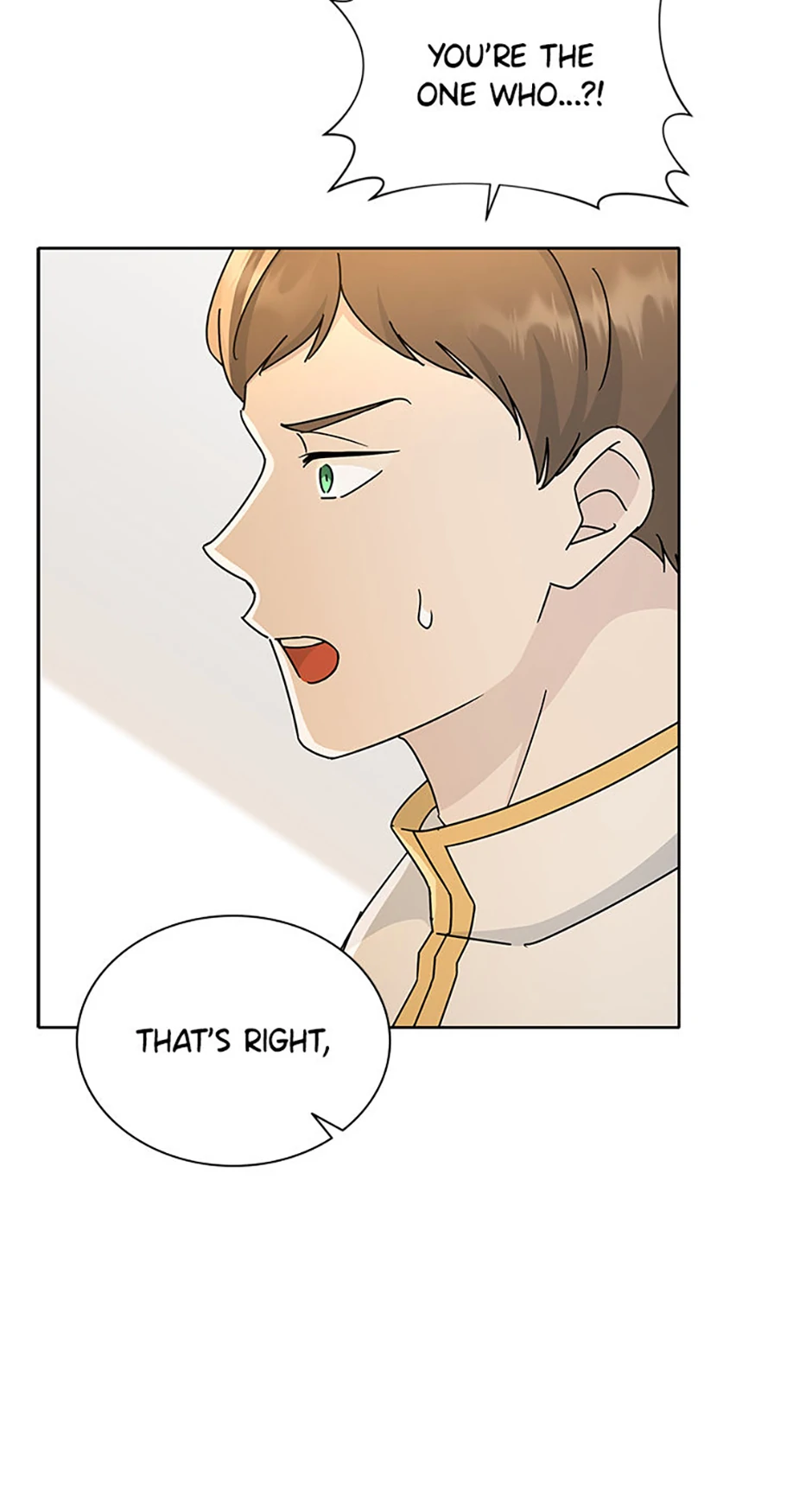 A Mouse Biting a Dragon’s Tail Chapter 23 page 36