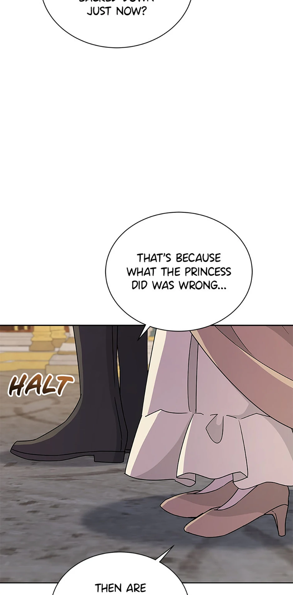 A Mouse Biting a Dragon’s Tail Chapter 23 page 47