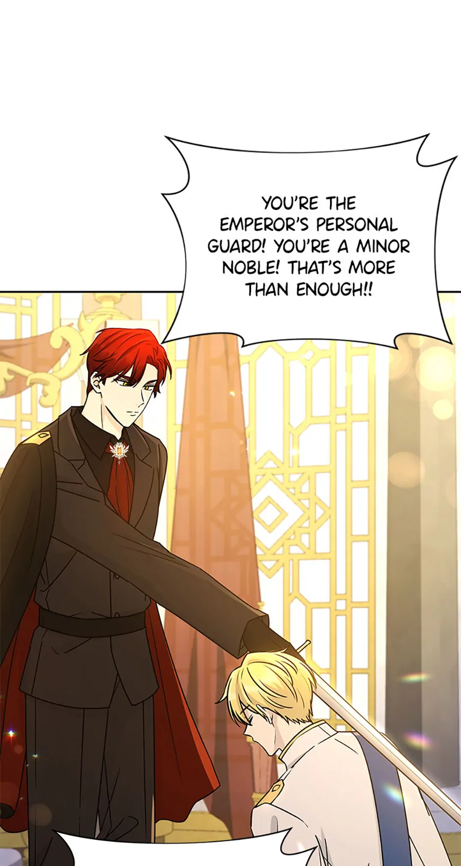 A Mouse Biting a Dragon’s Tail Chapter 23 page 63