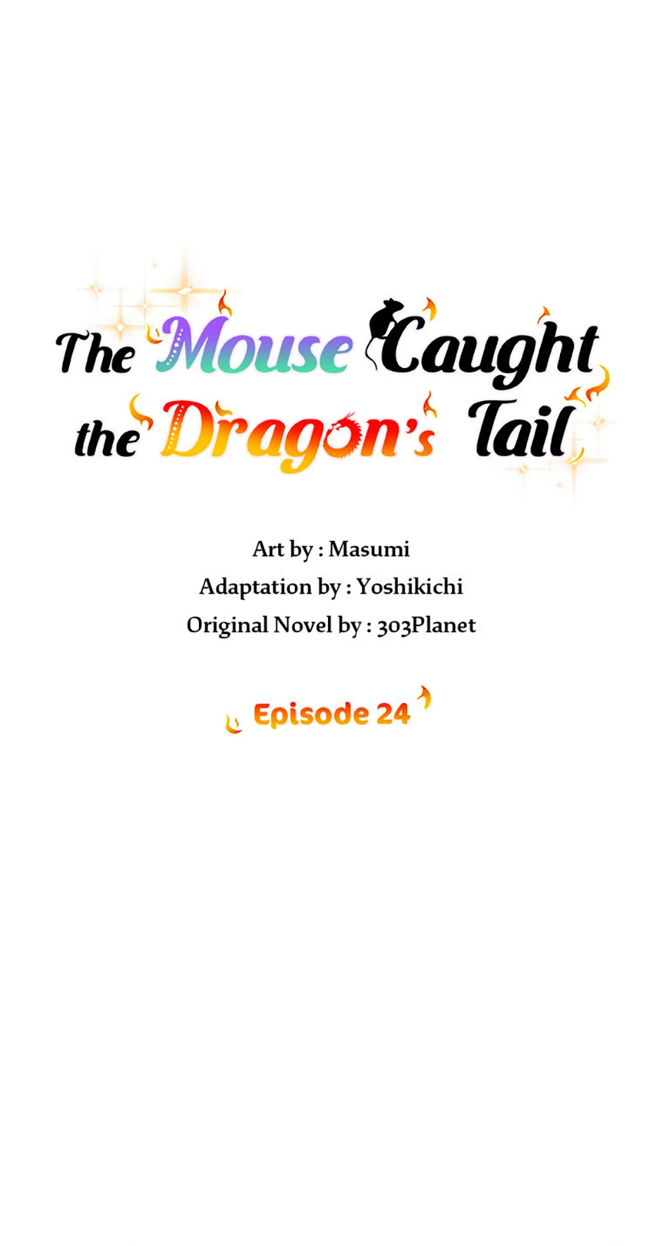A Mouse Biting a Dragon’s Tail Chapter 24 page 2