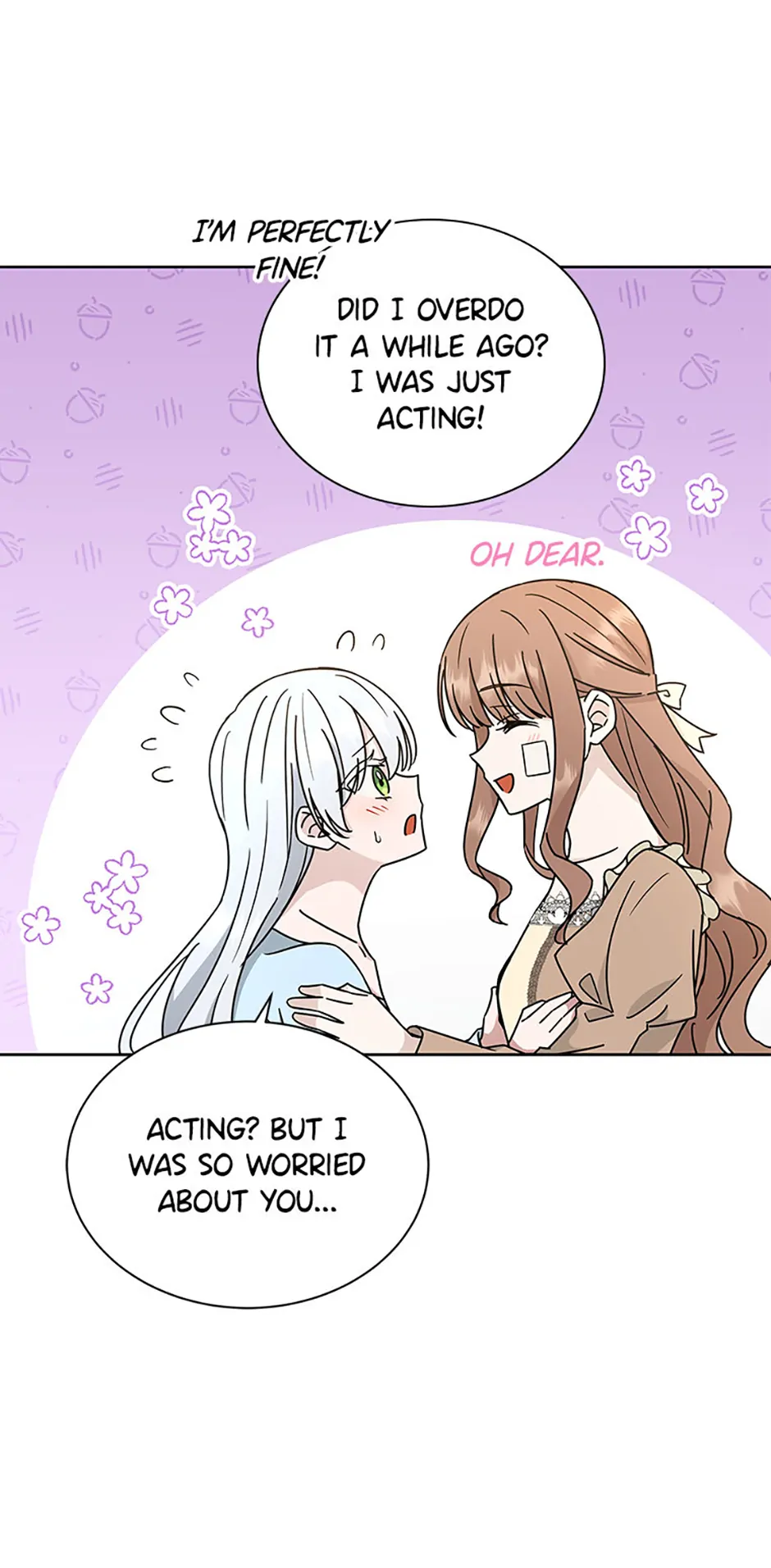 A Mouse Biting a Dragon’s Tail Chapter 24 page 45