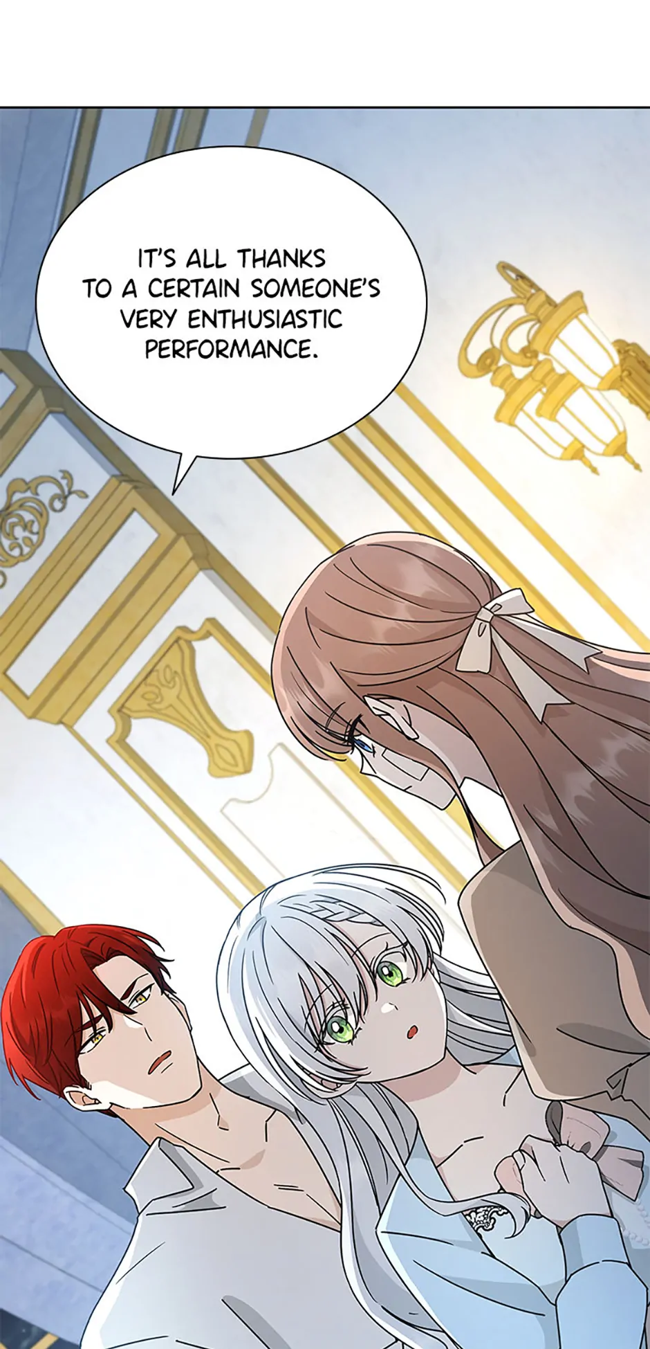 A Mouse Biting a Dragon’s Tail Chapter 24 page 47