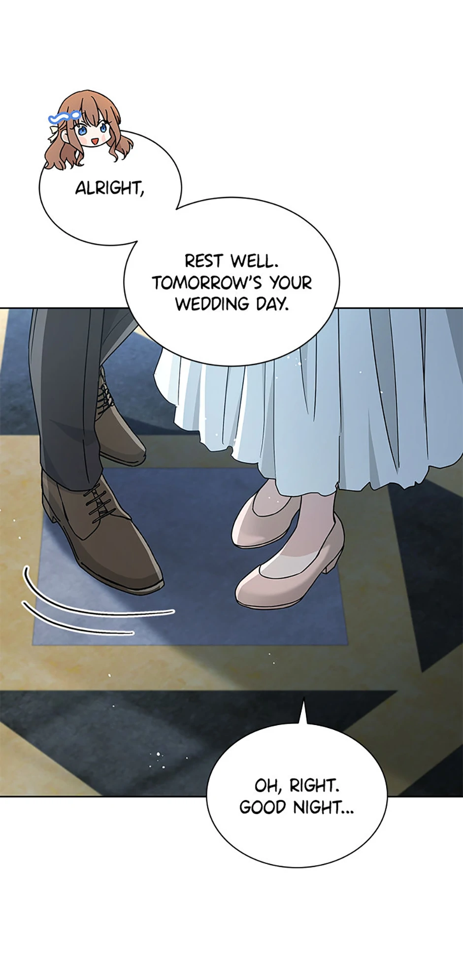 A Mouse Biting a Dragon’s Tail Chapter 24 page 55