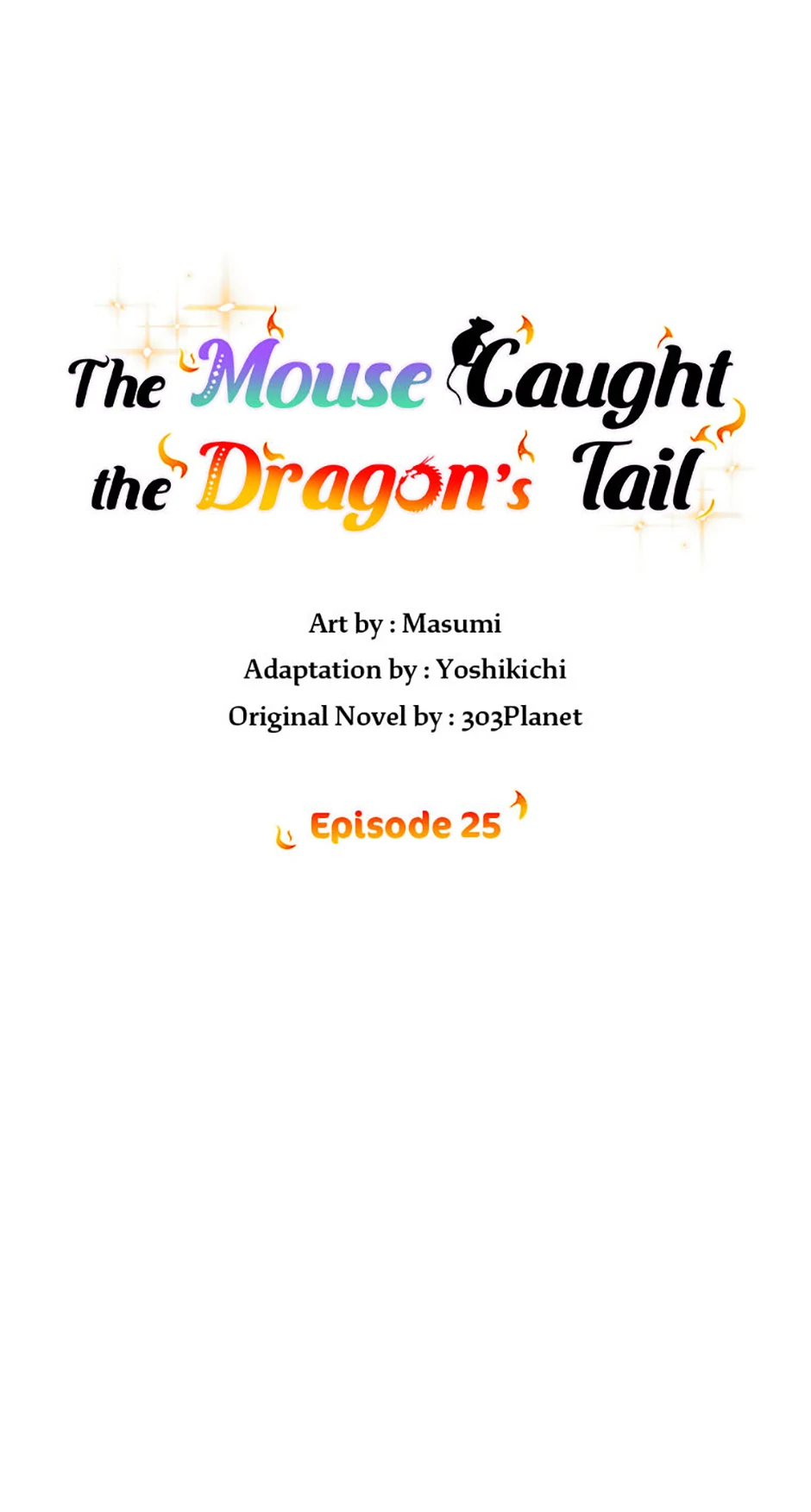 A Mouse Biting a Dragon’s Tail Chapter 25 page 6