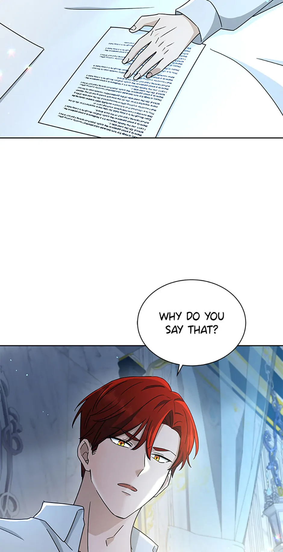 A Mouse Biting a Dragon’s Tail Chapter 25 page 34