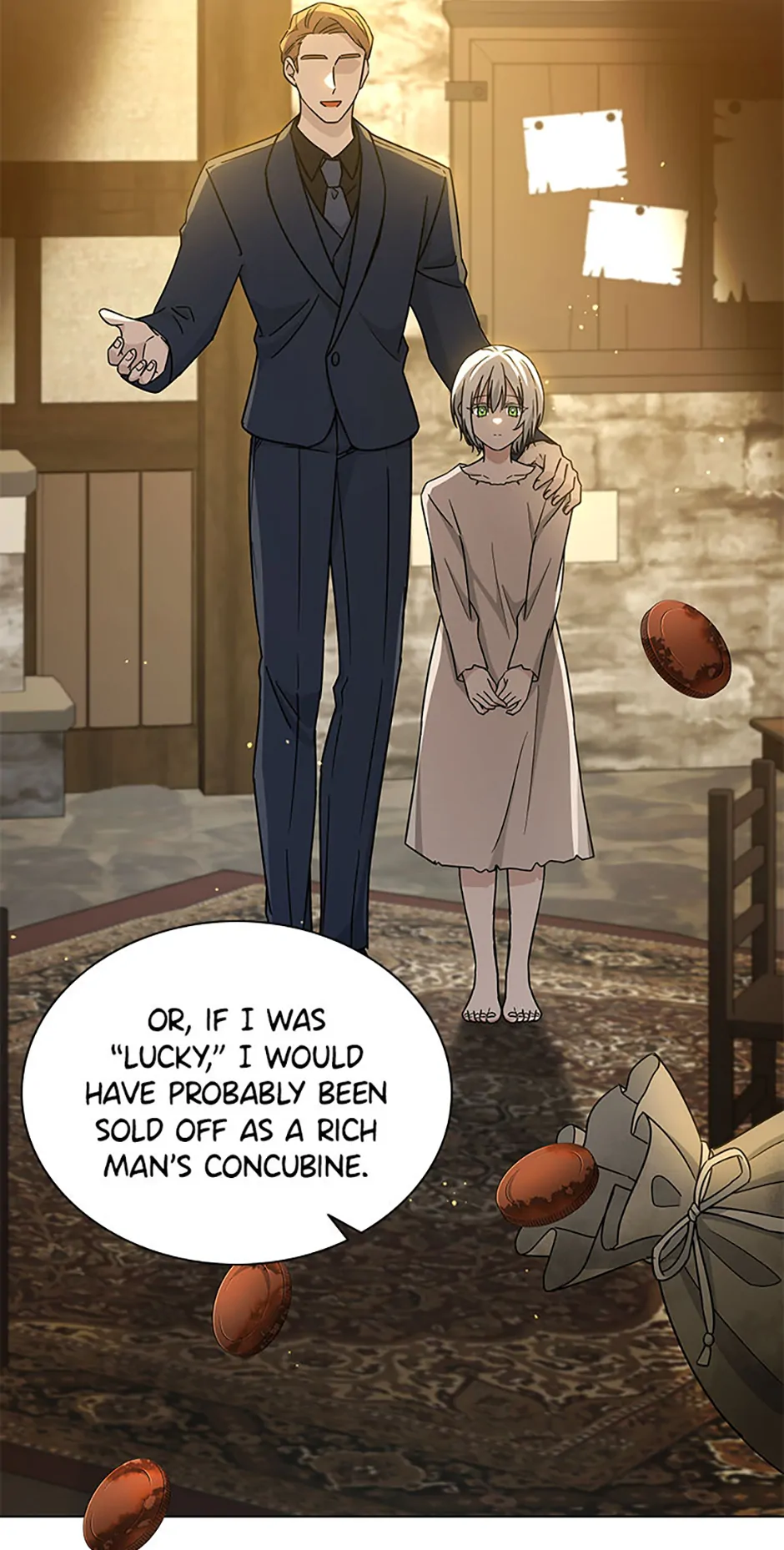 A Mouse Biting a Dragon’s Tail Chapter 25 page 40