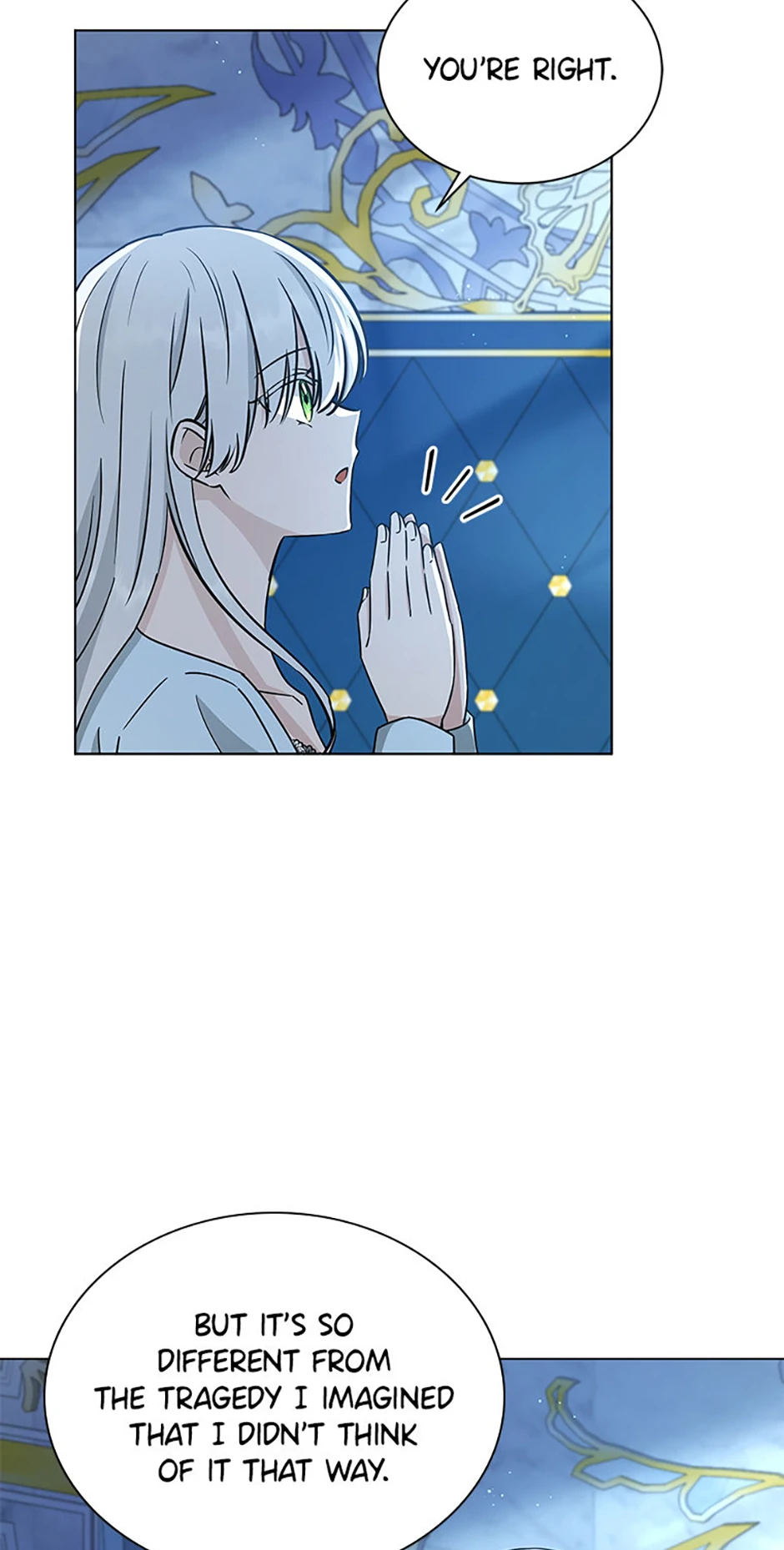 A Mouse Biting a Dragon’s Tail Chapter 25 page 42