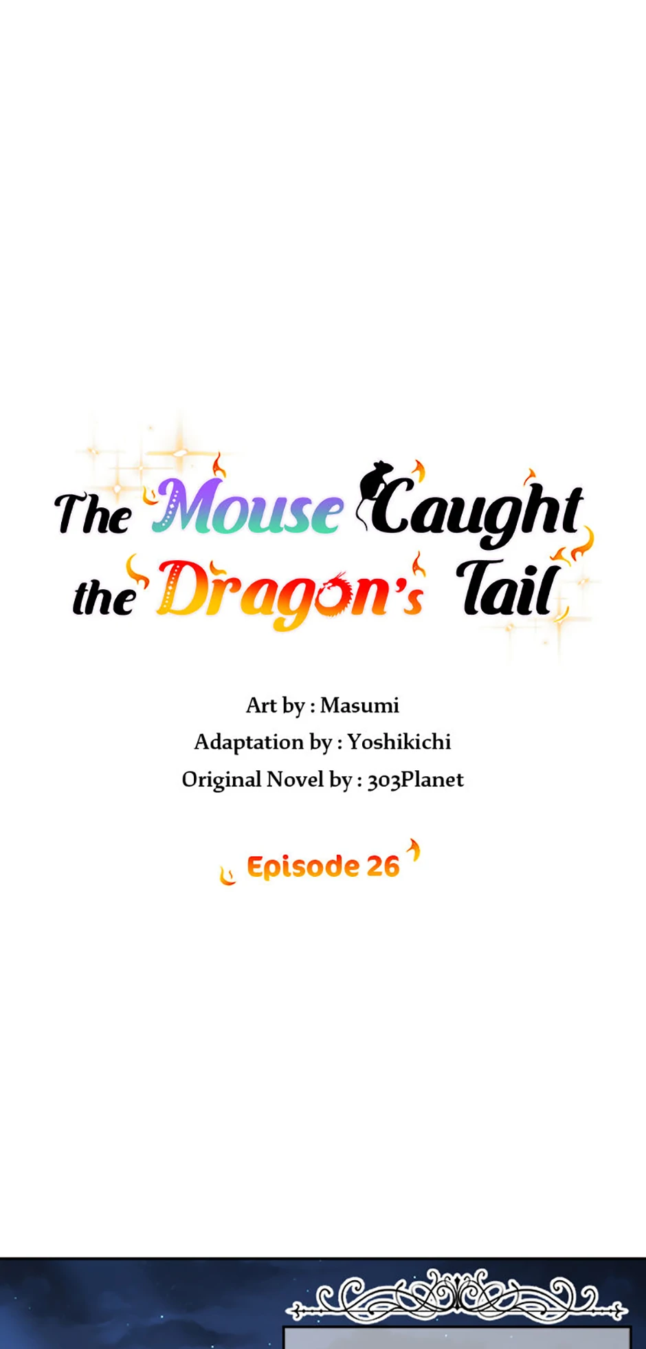 A Mouse Biting a Dragon’s Tail Chapter 26 page 2