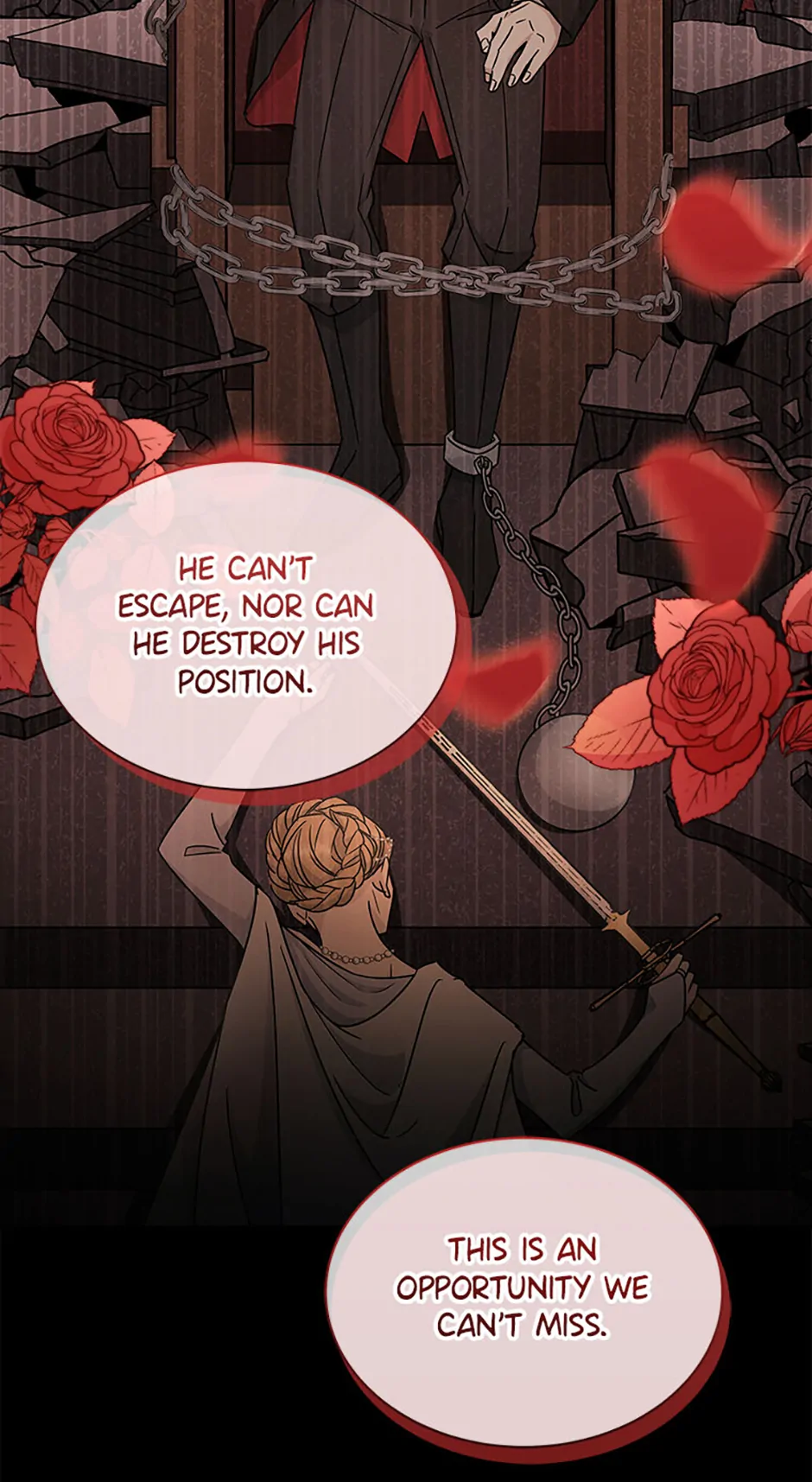 A Mouse Biting a Dragon’s Tail Chapter 26 page 15