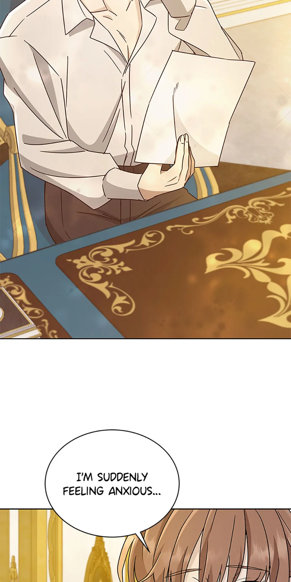 A Mouse Biting a Dragon’s Tail Chapter 26 page 33