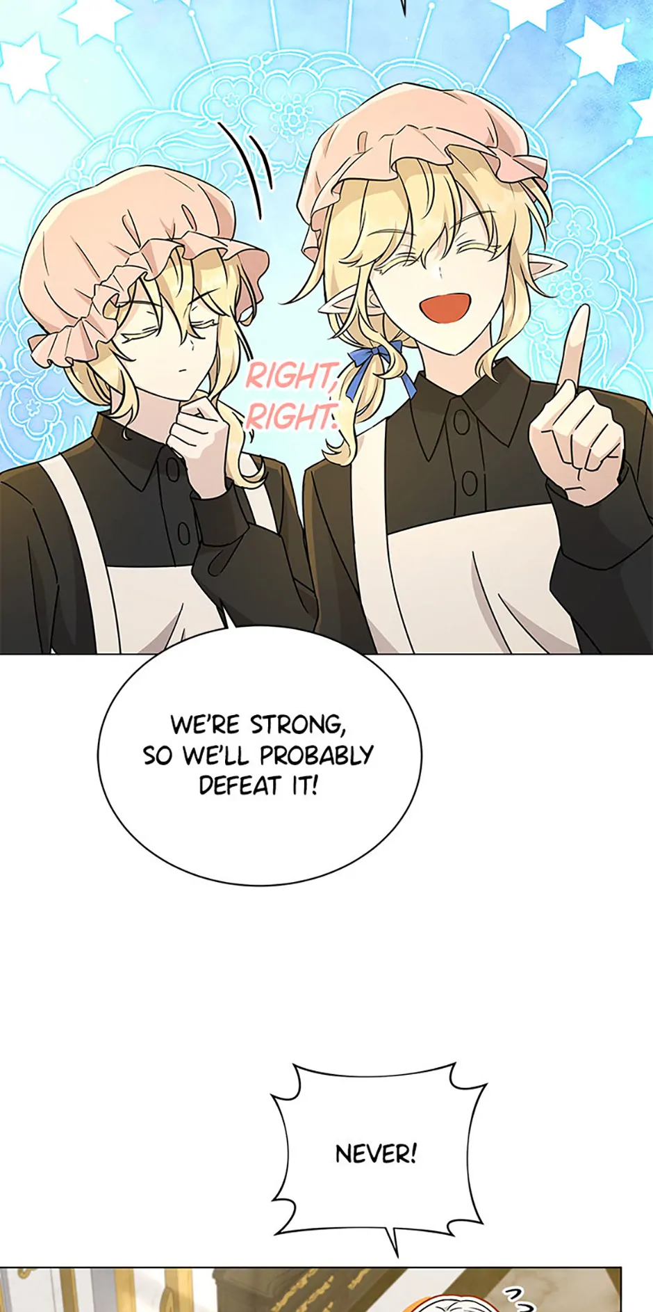 A Mouse Biting a Dragon’s Tail Chapter 26 page 54