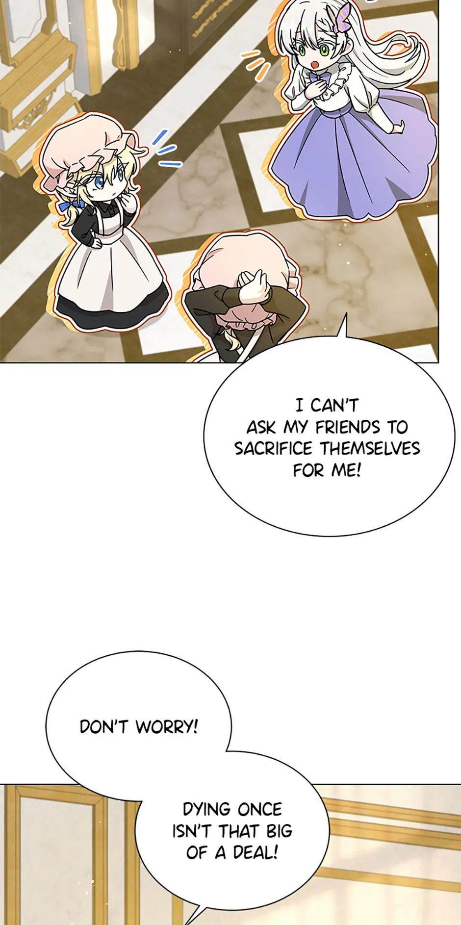 A Mouse Biting a Dragon’s Tail Chapter 26 page 55