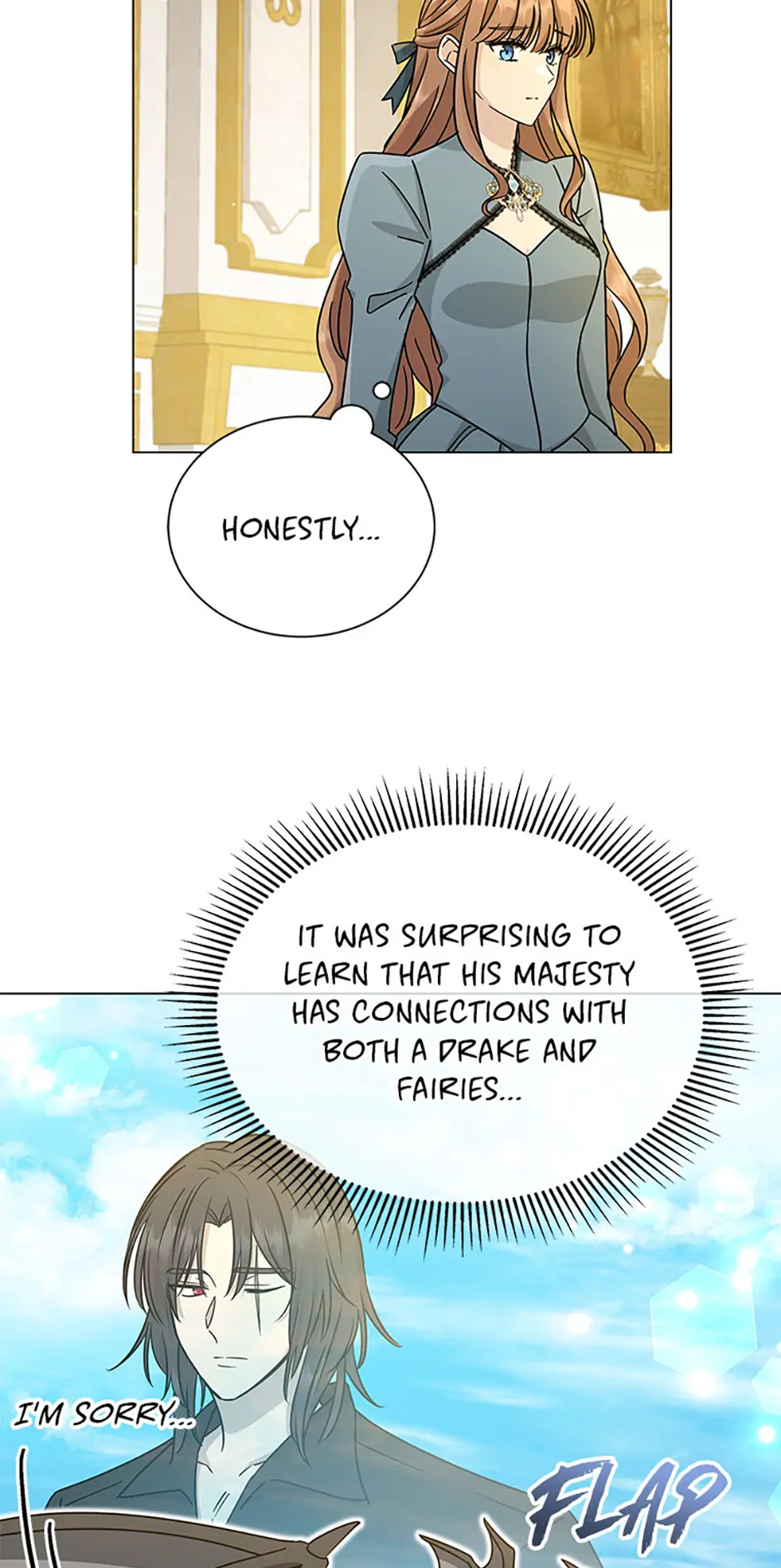 A Mouse Biting a Dragon’s Tail Chapter 26 page 58