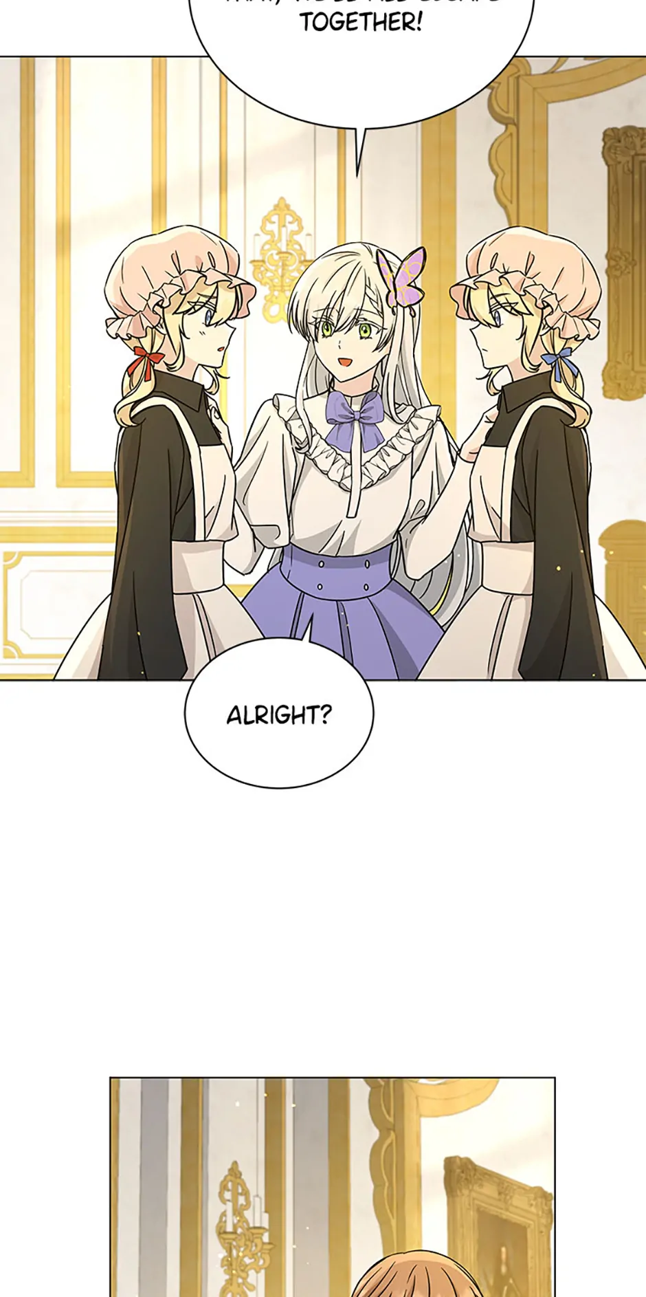 A Mouse Biting a Dragon’s Tail Chapter 26 page 57