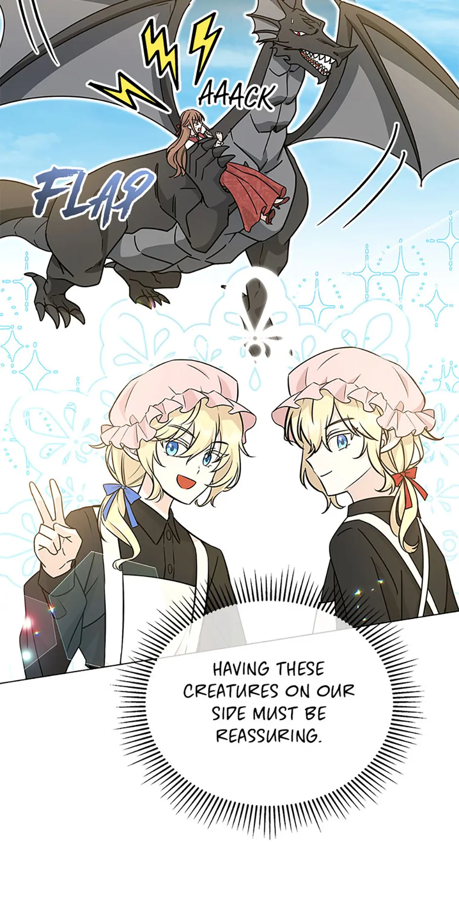A Mouse Biting a Dragon’s Tail Chapter 26 page 59