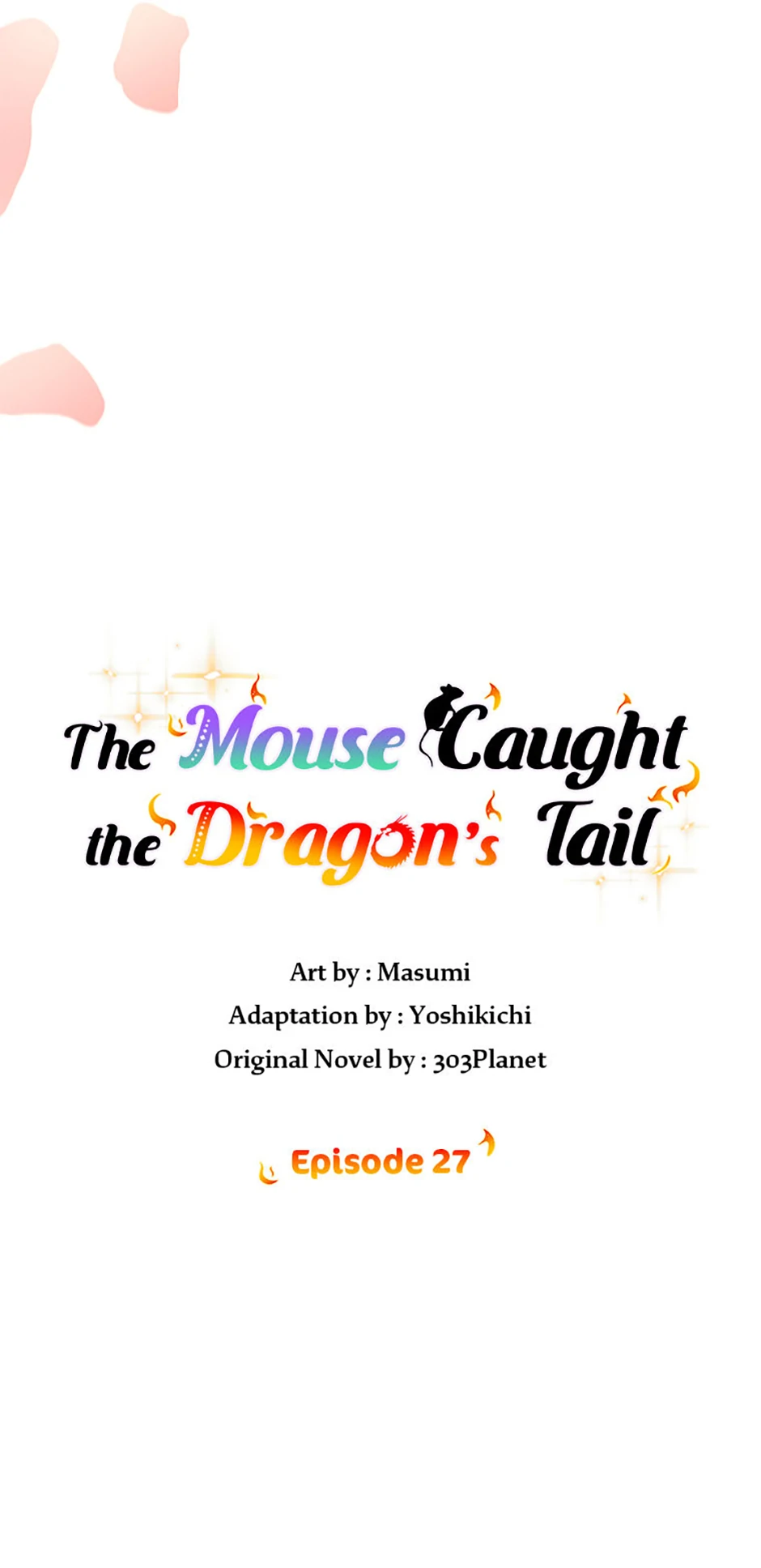 A Mouse Biting a Dragon’s Tail Chapter 27 page 7
