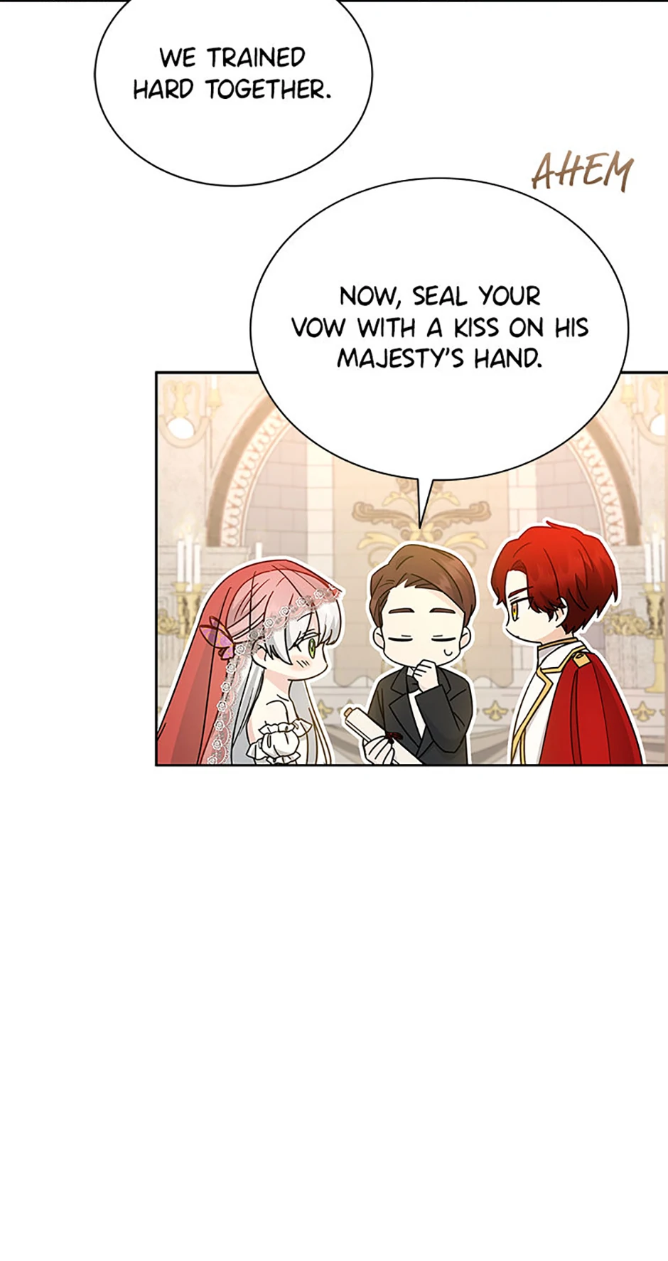 A Mouse Biting a Dragon’s Tail Chapter 27 page 59