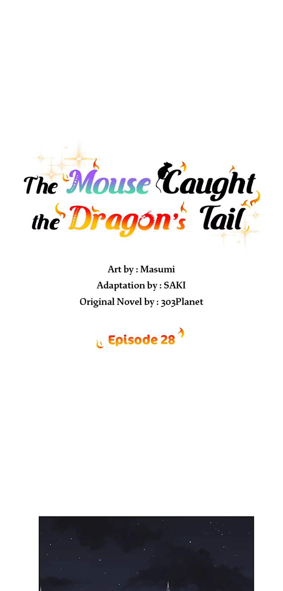 A Mouse Biting a Dragon’s Tail Chapter 28 page 2