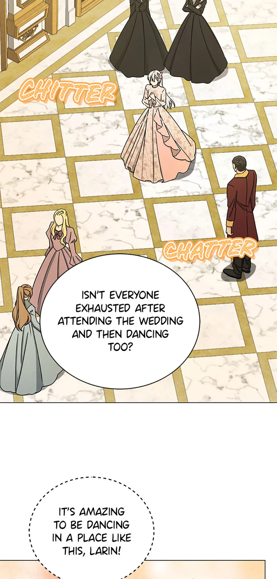 A Mouse Biting a Dragon’s Tail Chapter 28 page 4