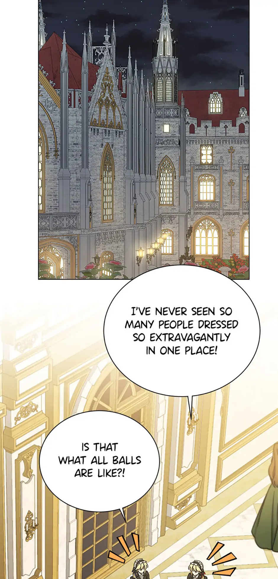 A Mouse Biting a Dragon’s Tail Chapter 28 page 3