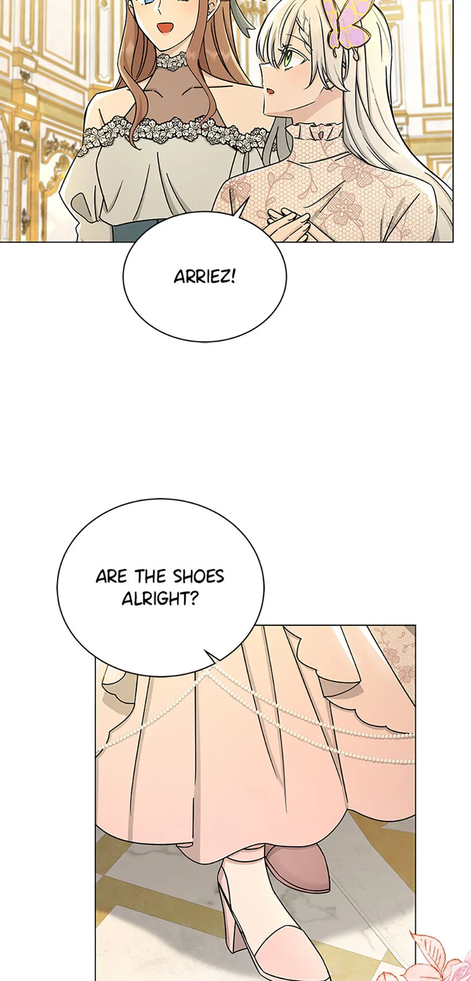 A Mouse Biting a Dragon’s Tail Chapter 28 page 7
