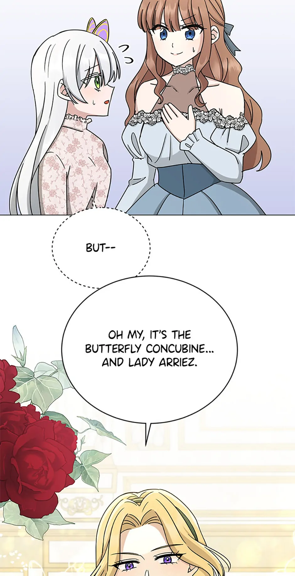 A Mouse Biting a Dragon’s Tail Chapter 28 page 21