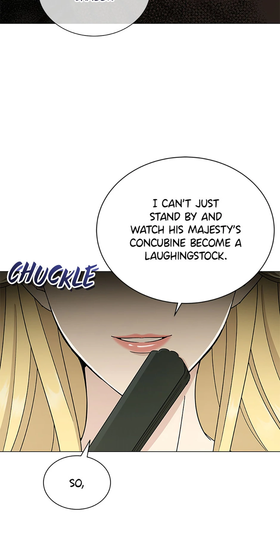 A Mouse Biting a Dragon’s Tail Chapter 28 page 29