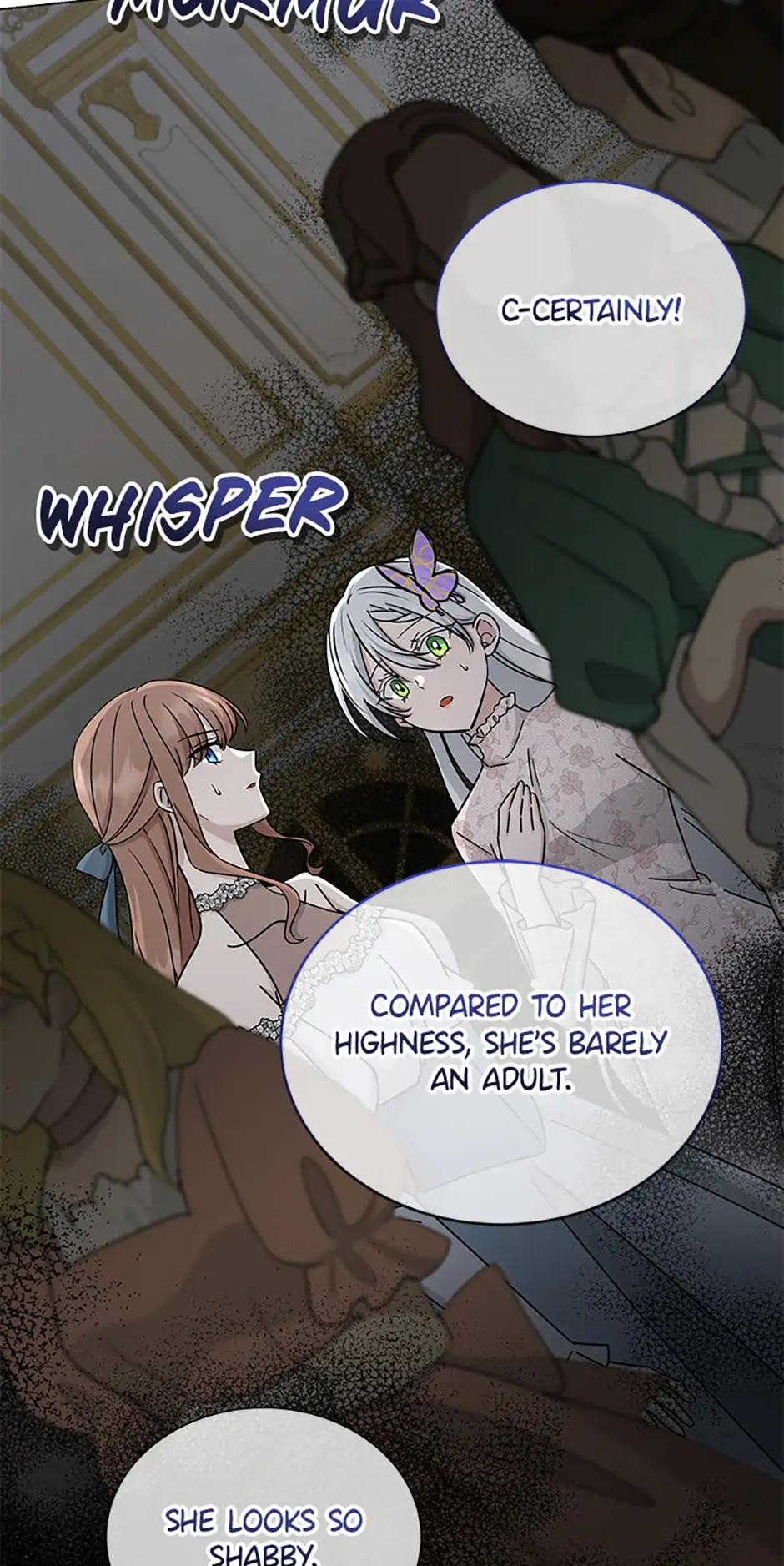 A Mouse Biting a Dragon’s Tail Chapter 28 page 28