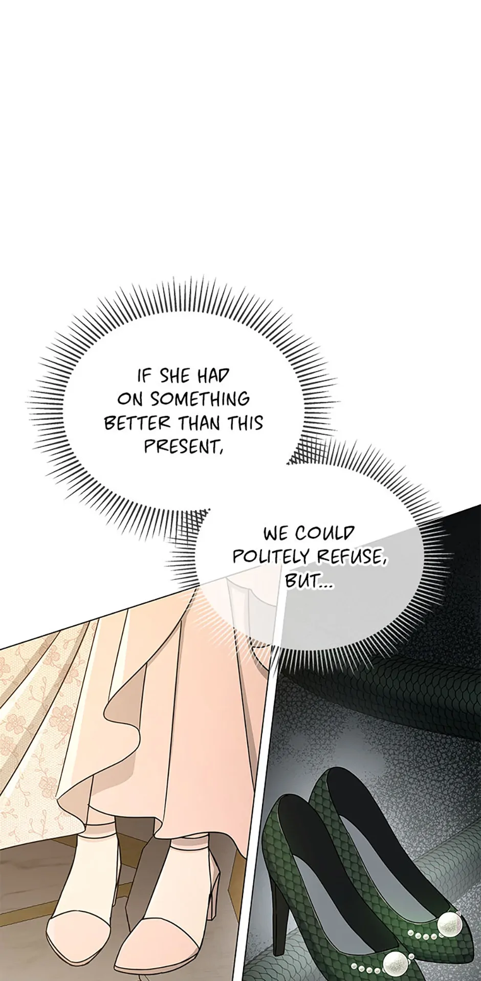 A Mouse Biting a Dragon’s Tail Chapter 28 page 38