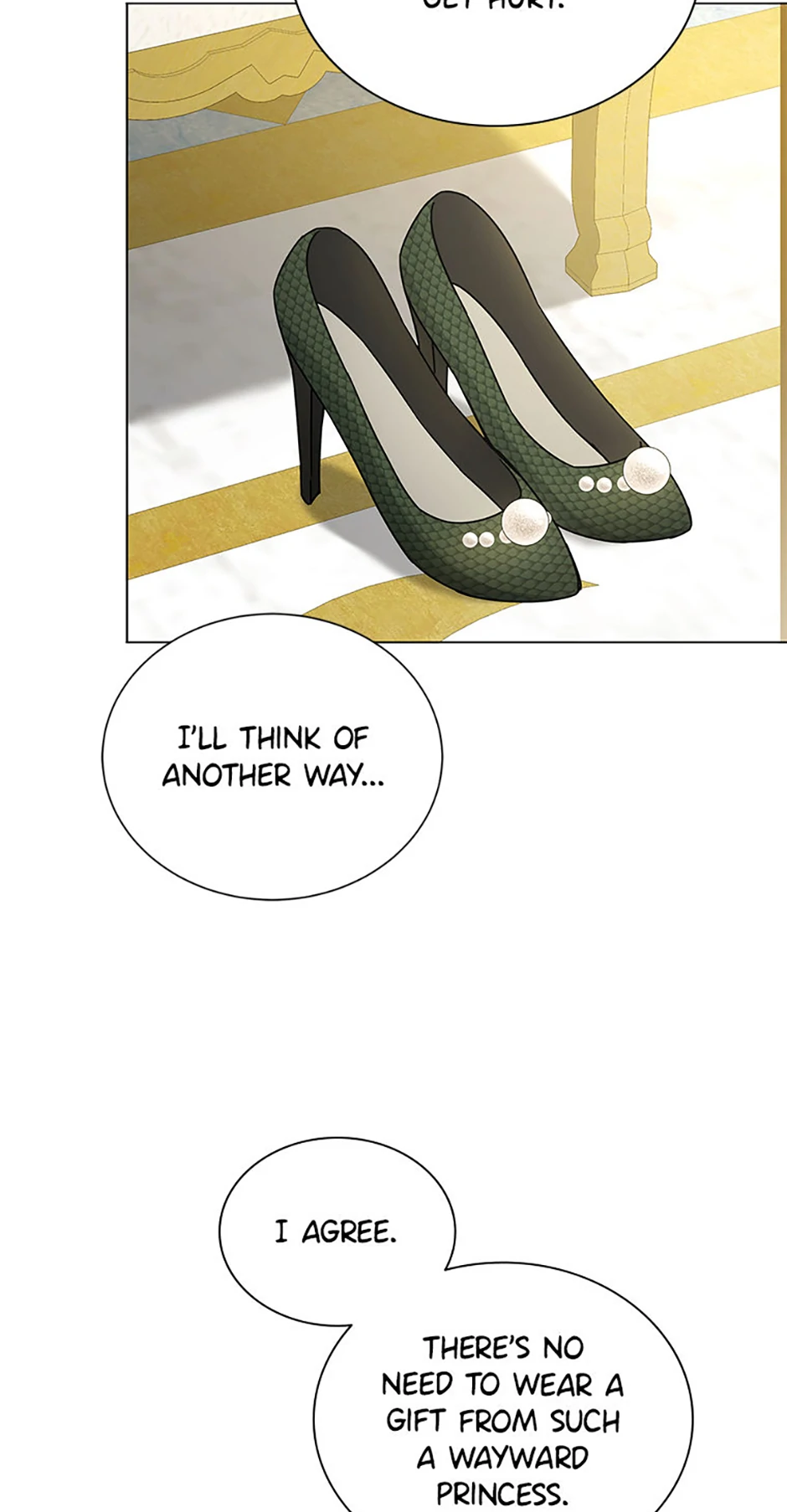 A Mouse Biting a Dragon’s Tail Chapter 28 page 46