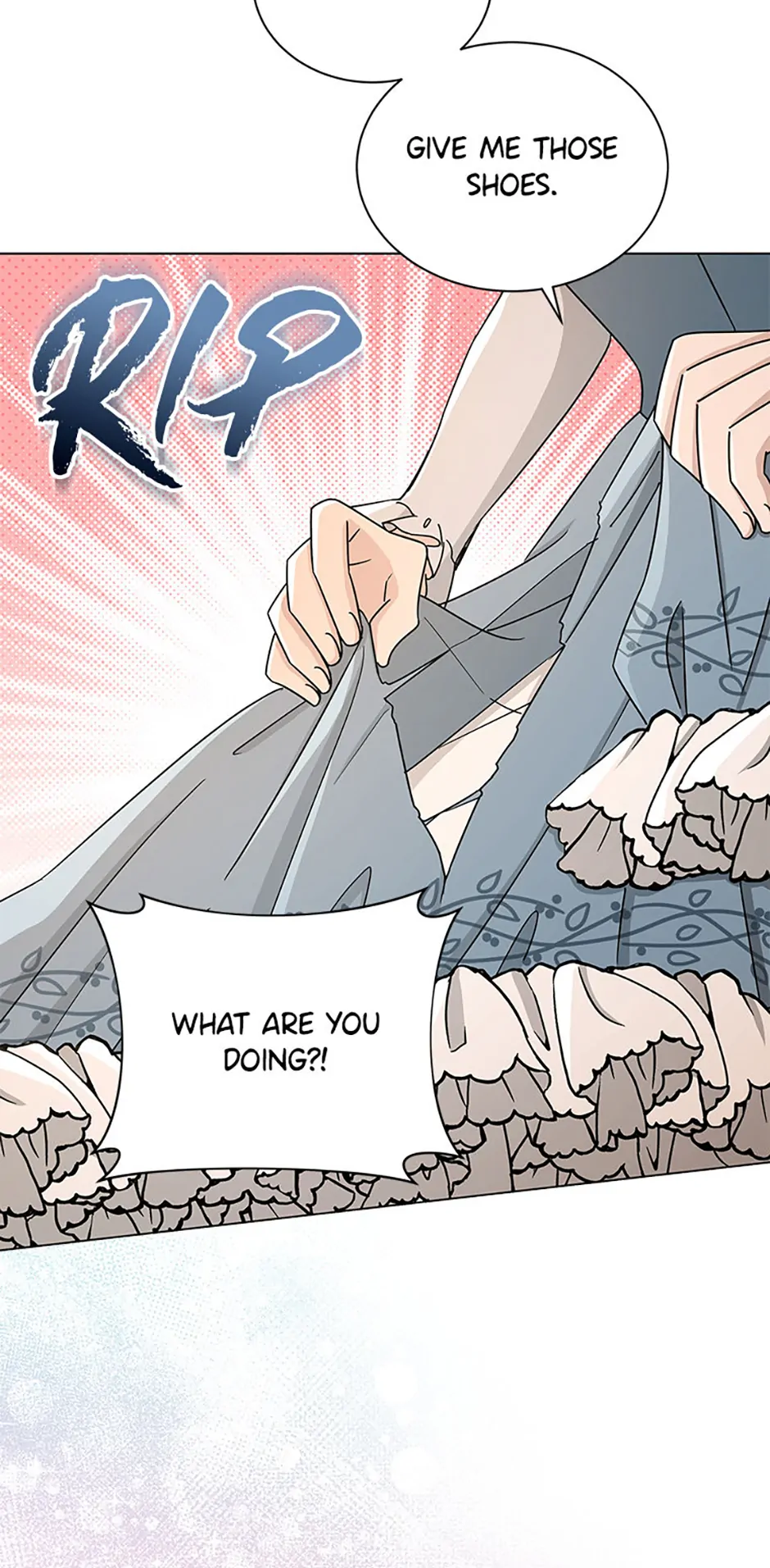 A Mouse Biting a Dragon’s Tail Chapter 28 page 52