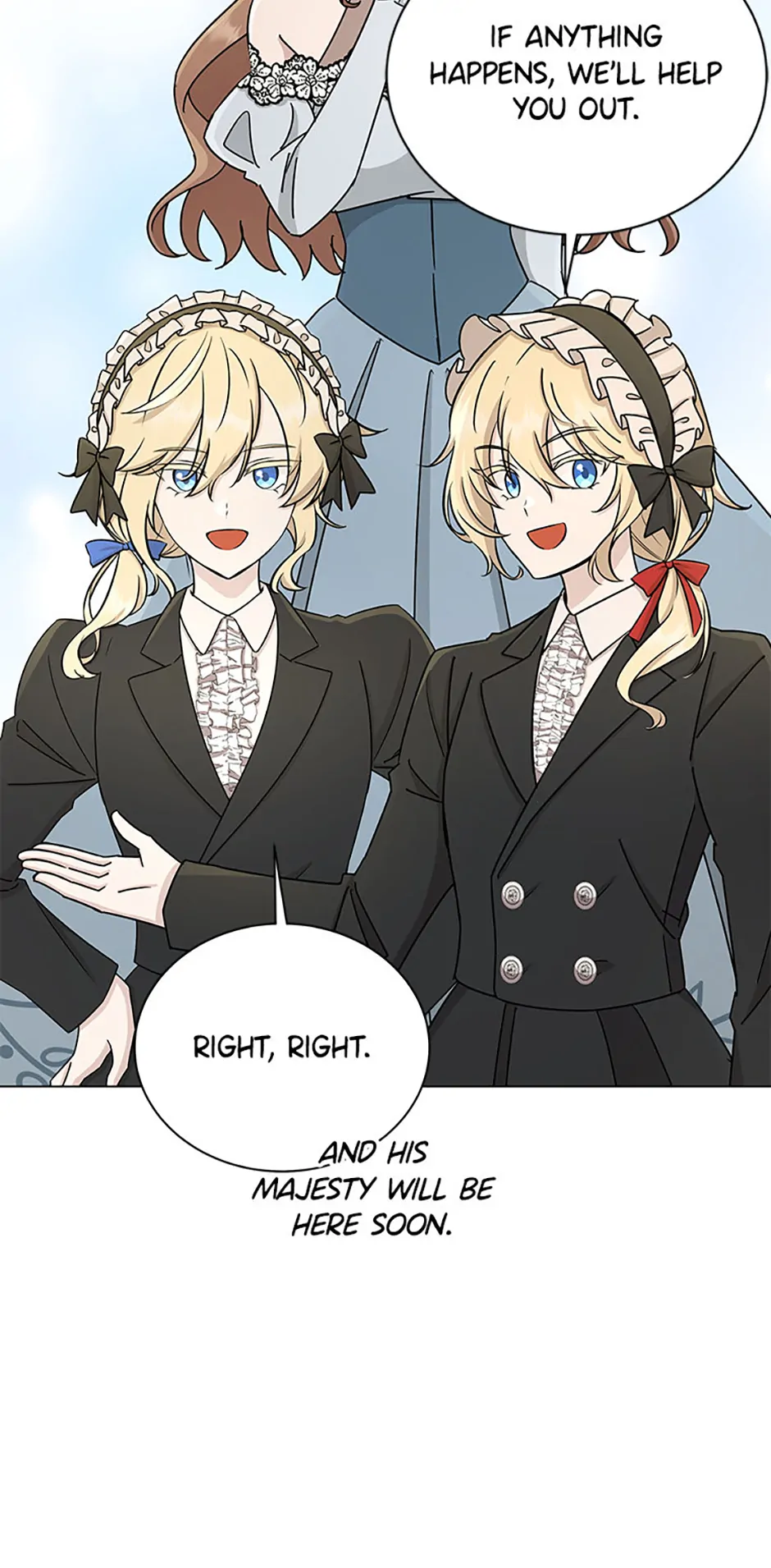 A Mouse Biting a Dragon’s Tail Chapter 28 page 57