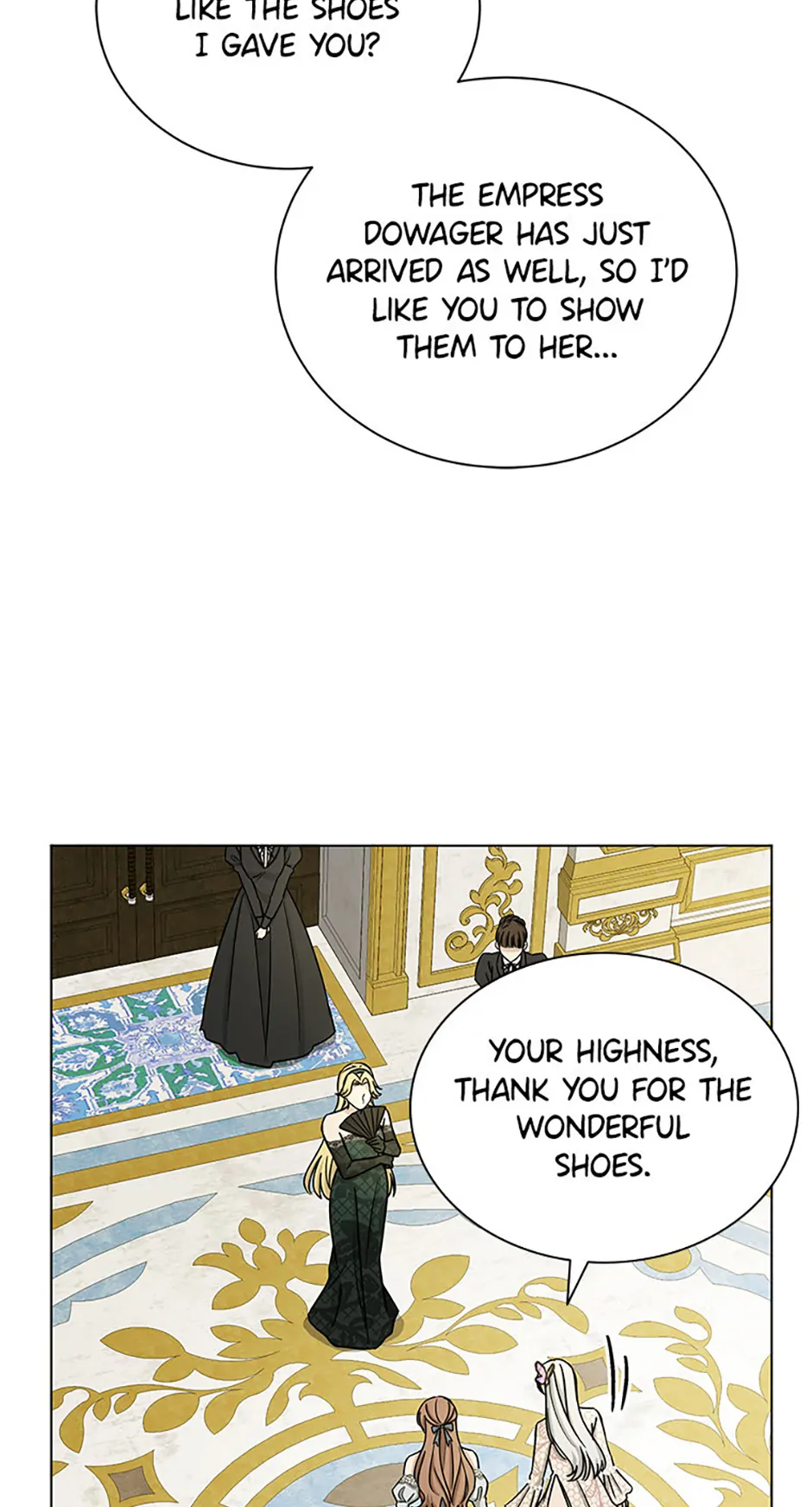 A Mouse Biting a Dragon’s Tail Chapter 28 page 61