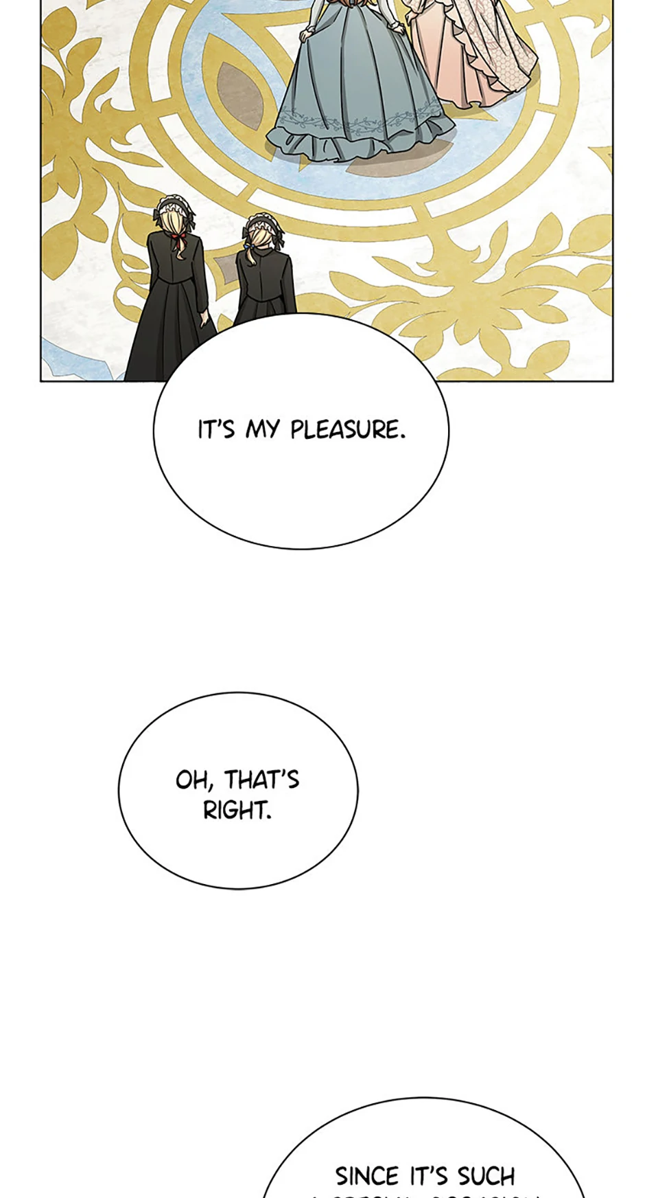 A Mouse Biting a Dragon’s Tail Chapter 28 page 62