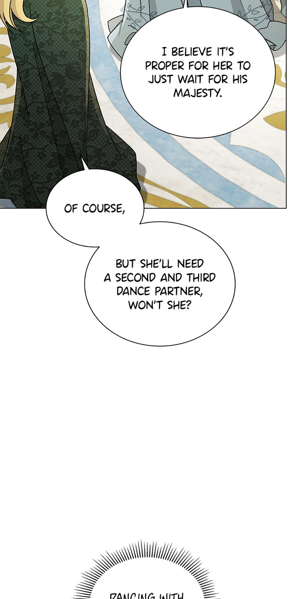 A Mouse Biting a Dragon’s Tail Chapter 28 page 65